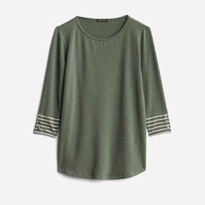 Knit cozy top